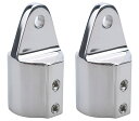 【中古】【未使用・未開封品】MX Bimini Top Hardware,Stianless Steel Eye End Cap 2.2cm
