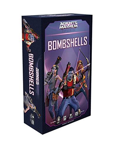 Bombshells Expansion - Agents of Mayhem: Pride of Babylon。