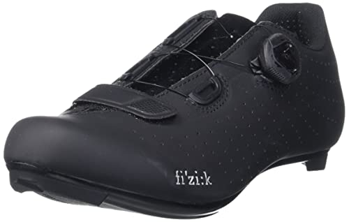 【中古】【未使用・未開封品】Fizik メンズ テンポオーバーカーブ R5 ロードサイクリングシューズ - ブラック/ブラック - 41.5)