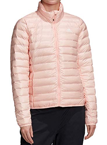 【中古】【未使用・未開封品】adidas Outdoor womens Varilite Down Jacket Haze Coral Small