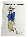 【中古】【未使用・未開封品】Giggle Golf Yes Dear I'm Listening ゴルフタオル 面白いゴルフギフト【メーカー名】【メーカー型番】【ブランド名】Giggle Golf アクセサリ, Sports - AmazonGlobal free shipping 【商品説明】Giggle Golf Yes Dear I'm Listening ゴルフタオル 面白いゴルフギフト【注意】こちらは輸入品となります。当店では初期不良に限り、商品到着から7日間は返品を 受付けております。こちらは当店海外ショップで一般の方から買取した未使用・未開封品です。買取した為、中古扱いとしております。他モールとの併売品の為、完売の際はご連絡致しますのでご了承ください。ご注文からお届けまで1、ご注文⇒ご注文は24時間受け付けております。2、注文確認⇒ご注文後、当店から注文確認メールを送信します。3、当店海外倉庫から当店日本倉庫を経由しお届けしますので10〜30営業日程度でのお届けとなります。4、入金確認⇒前払い決済をご選択の場合、ご入金確認後、配送手配を致します。5、出荷⇒配送準備が整い次第、出荷致します。配送業者、追跡番号等の詳細をメール送信致します。6、到着⇒出荷後、1〜3日後に商品が到着します。　※離島、北海道、九州、沖縄は遅れる場合がございます。予めご了承下さい。お電話でのお問合せは少人数で運営の為受け付けておりませんので、メールにてお問合せお願い致します。営業時間　月〜金　10:00〜17:00お客様都合によるご注文後のキャンセル・返品はお受けしておりませんのでご了承下さい。