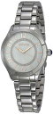 【中古】【未使用・未開封品】Invicta Women's Angel Quartz Watch with Stainless Steel Strap, Silver, 16 (Model: 31107)