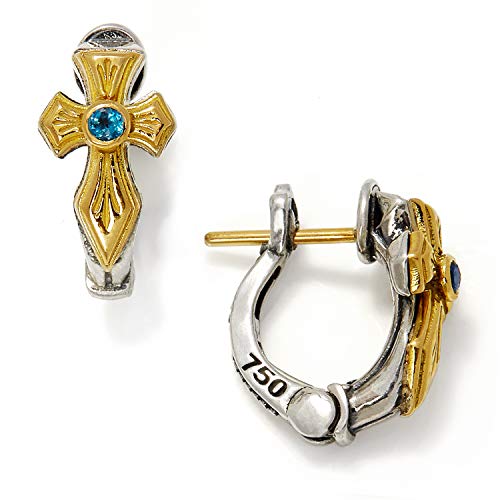 【中古】【未使用・未開封品】Konstantino レディース スターリングシルバー & 18K ゴールド ツァボライト クロス イヤリング【メーカー名】【メーカー型番】【ブランド名】Konstantino ピアス 【商品説明】Konstantino レディース スターリングシルバー & 18K ゴールド ツァボライト クロス イヤリング【注意】こちらは輸入品となります。当店では初期不良に限り、商品到着から7日間は返品を 受付けております。こちらは当店海外ショップで一般の方から買取した未使用・未開封品です。買取した為、中古扱いとしております。他モールとの併売品の為、完売の際はご連絡致しますのでご了承ください。ご注文からお届けまで1、ご注文⇒ご注文は24時間受け付けております。2、注文確認⇒ご注文後、当店から注文確認メールを送信します。3、当店海外倉庫から当店日本倉庫を経由しお届けしますので10〜30営業日程度でのお届けとなります。4、入金確認⇒前払い決済をご選択の場合、ご入金確認後、配送手配を致します。5、出荷⇒配送準備が整い次第、出荷致します。配送業者、追跡番号等の詳細をメール送信致します。6、到着⇒出荷後、1〜3日後に商品が到着します。　※離島、北海道、九州、沖縄は遅れる場合がございます。予めご了承下さい。お電話でのお問合せは少人数で運営の為受け付けておりませんので、メールにてお問合せお願い致します。営業時間　月〜金　10:00〜17:00お客様都合によるご注文後のキャンセル・返品はお受けしておりませんのでご了承下さい。