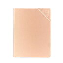 【中古】【未使用・未開封品】Tucanoメタルハードケース(スタンド機能付き、iPad 10.2インチゴールド用)