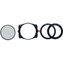【中古】【未使用・未開封品】Kase K100 K9 スリム 100mm フィルターホルダーキット ホルダー付き + 90mm 磁気CPLフィルター + 67m...