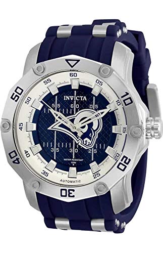 【中古】【未使用・未開封品】Invicta NFL ロサンゼルス ラムズ 自動巻き ブルーダイヤル メンズ 腕時計 32007