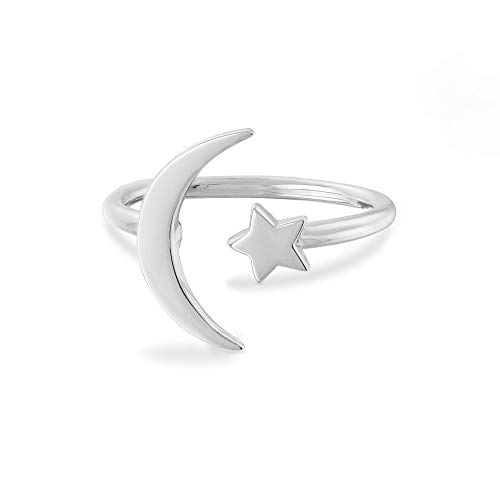 【中古】【未使用・未開封品】Boma Jewelry スターリングシルバー ムーン&スターリング シルバー