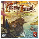 【中古】【未使用 未開封品】Cooper Island (English edition) Capstone Games(キャップストーンゲームズ) クーパーアイランド アドバンスト戦略ボードゲーム 単なる島以上の