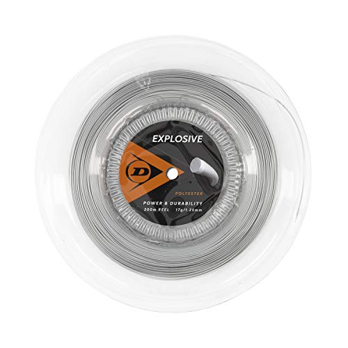 Dunlop Explosive ポリテニスストリング 17 Gauge