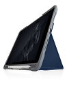 【中古】【未使用・未開封品】STM Dux Plus Duo Apple iPad ケース (Blue, for ipad 7/8th gen 10.2)