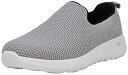 【中古】【未使用・未開封品】Skechers Performance Men's Go Walk Max Sneaker, Light Gray, 10 M US