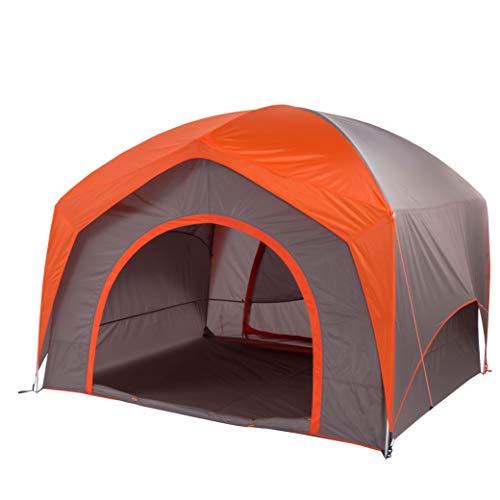 【中古】【未使用・未開封品】Big Agnes ユニセックス ビッグハウステント オレンジ/トープ、6人用