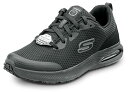 【中古】【未使用・未開封品】Skechers Jenny Women's Black Soft Toe Slip Resistant Athletic (9.5 M)