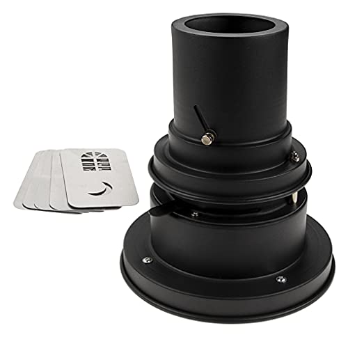 【中古】【未使用 未開封品】Fotodiox ユニバーサル GOBO イメージプロジェクションアタッチメント LEDライト用 GOBOホルダー 絞りアイリス内蔵 - バルカーバヨネットライト