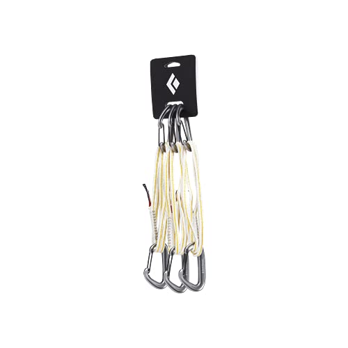Black Diamond Miniwire Alpine Quickdraw 3個パック