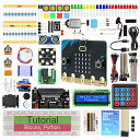 【中古】【未使用・未開封品】Freenove BBC micro:bit 用のアルティメットスターター キット (V2 を含む)、316 ページの詳細なチュートリアル、225 のアイテム、44 のプロジェ