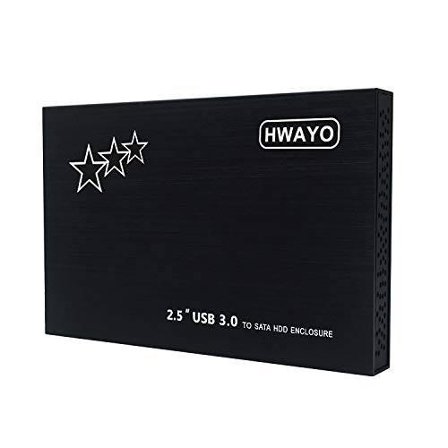 yÁzygpEJiz1TB Otn[hhCu |[^u - HWAYO 2.5C` EgX HDD Xg[W USB 3.0 PC m[gp\R Mac Chromebook (ubN)