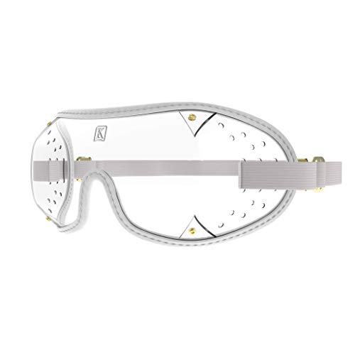 【中古】【未使用・未開封品】Kroopのトリプルスロットゴーグル - 競馬、ウィンターサイクリング、スカ..