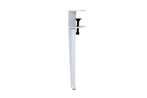 【中古】【未使用 未開封品】Shepherd Hardware 8132E 16 Adjustable Fit Table Clamp Legs, White 141［並行輸入］