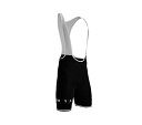 【中古】【未使用・未開封品】ScudoPro Pro Bib コンプレッションサイクリングショートバンド ブラック 反射材付き メンズ US サイズ: Medi...