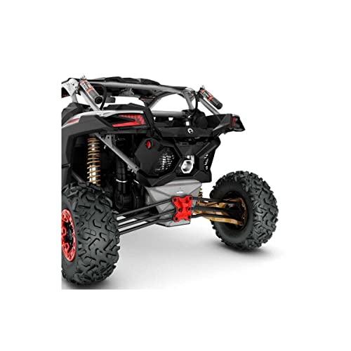 楽天AJIMURA-SHOP【中古】【未使用・未開封品】Can Am Maverick X3 S3 泥リアプルプレート レッド OEM #715005233