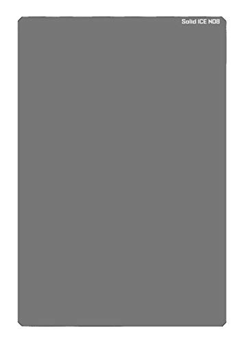 【中古】【未使用・未開封品】Solid ICE 特大ND8 100mm x 150mm 強化光学ガラス 耐衝撃フィルター ニュートラルデンシティー 3ストップ..