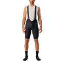 【中古】【未使用・未開封品】Castelli Cycling Competizione ビブショーツ ロードやグラベルバイク用 L サイクリング - ブラック - XL