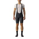 【中古】【未使用・未開封品】Castelli サイクリング エントラータ ビブショーツ ロードとグラベルバイク l サイクリング - ブラック - ミディアム