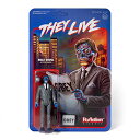 【中古】【未使用・未開封品】They Live メンズ グール リアクション アクションフィギュア