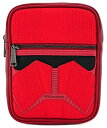 【中古】【未使用・未開封品】Loungefly x スターウォーズ シス・トルーパー クロスボディバッグ (ワンサイズ、レッド)