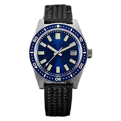 【中古】【未使用・未開封品】San Martin 62Mas ダイバーメカニカル自動メンズ腕時計 ステンレススチー..