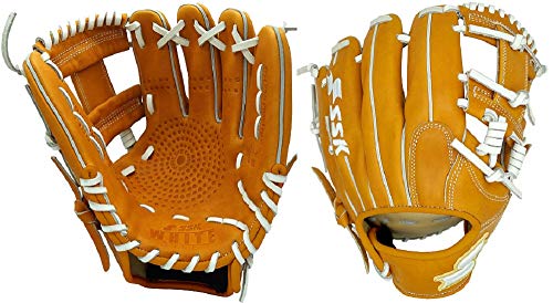 【中古】【未使用・未開封品】SSK ホワイトラインシリーズ スパイラル Iウェブ野球グローブ