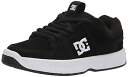 yÁzygpEJizDC mens Lynx Zero Skateboard, Skate Shoe, Black/White, 9.5 US