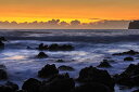 yÁzygpEJizPosterazzi PDDUS12SWR0588LARGE Sunrise at Laupahoehoe Beach Park, Hamakua Coast, Big Island, Hawaii Photo Print, 24 x 36, Multi 141m