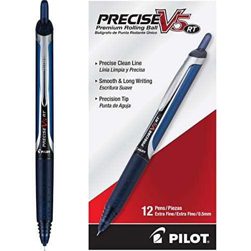 【中古】【未使用・未開封品】PILOT Precise V5 RT 詰め替え可能 & 格納式 液体インク ローリングボー..