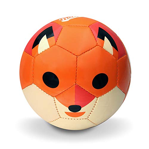 【中古】【未使用・未開封品】Daball キッズ ソフトサッカーボール サイズ3 Size 3 オレンジ