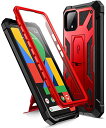 【中古】【未使用・未開封品】Poetic Spartanシリーズ Google Pixel 4用 Spartan-Google-Pixel4-Red