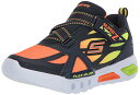 【中古】【未使用・未開封品】Skechers Kids' Flex-Glow-Lowex Sneaker