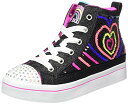 【中古】【未使用・未開封品】Skechers ユニ 子供用 フリップキック リバーシブル スパンコール スニーカー, リバーシブル スパンコール スニーカー, 10.5 Little Kid