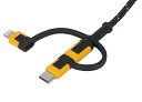 【中古】【未使用・未開封品】3IN1 REINFORCED CABLE 6'