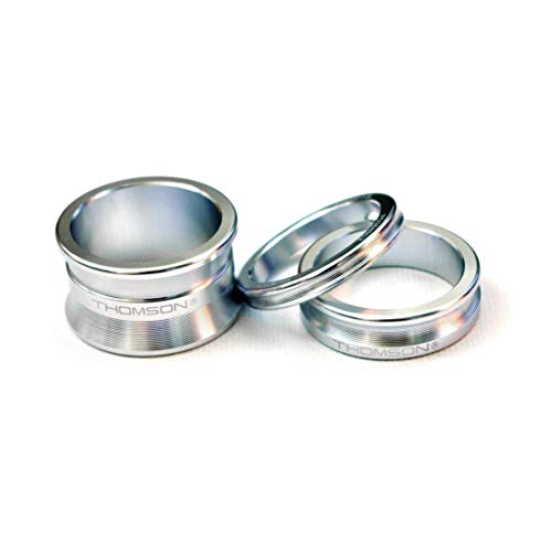 【中古】【未使用 未開封品】THOMSON(トムソン) スペーサー キット シルバー 1-1/8 (5/10/20mm) STE200SL