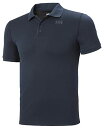 【中古】【未使用・未開封品】Helly-Hansen メンズ HH LIFA Active Solen 半袖ポロシャツ XX-Large
