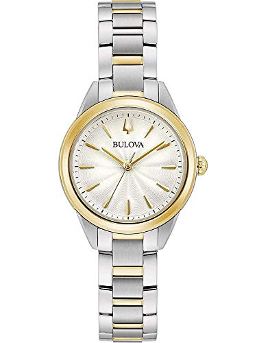 【中古】【未使用・未開封品】Bulova Sutton - 98L277 ツートーンイエロー ワンサイズ