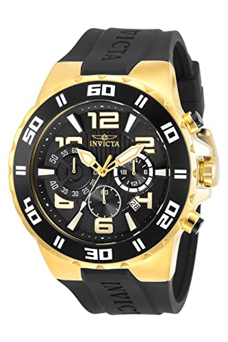 š̤ۡѡ̤ʡInvicta 30939 Men's Pro Diver Black Dial Strap Chronogra...