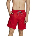 【中古】【未使用・未開封品】Speedo メンズ スイムトランクス ミッドレングス Redondo 無地