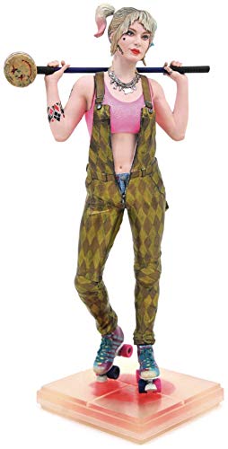 【中古】【未使用・未開封品】DC Gallery Birds Of Prey Harley Quinn PVC Figure