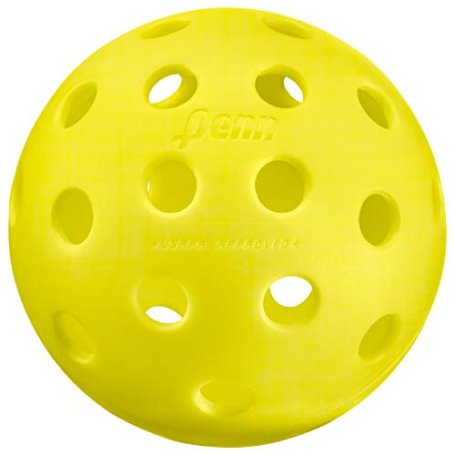 Penn 40 Outdoor Pickleball Balls - Softer Feel for Recreational & Club Play - USAPA Approved - 100 Ball Count