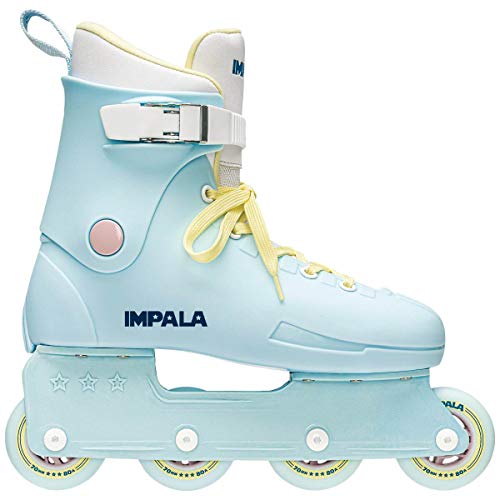 【中古】【未使用・未開封品】Impala Rollerskates Impala Lightspeed インラインスケート スカイブル..