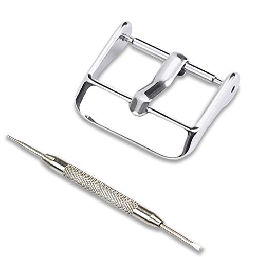 【中古】【未使用・未開封品】ALADRS 20mm ユニバーサルステンレススチール時計ストラップ留め金 スプ..