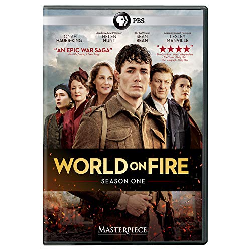 yÁzygpEJizWorld on Fire: Season One (Masterpiece) [DVD]